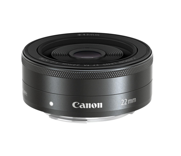 Canon EOS M + 22 czarny - 1399951 - zdjęcie 4
